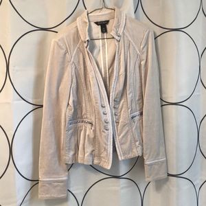 Beautiful silver jacket